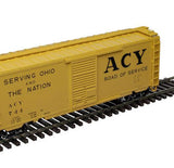 Atlas 3001894-2 AKRON, CANTON AND YOUNGSTOWN PS-1 Box Car #821 PREMIER LIMITED O Scale NEW