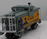 MTH 20-2770B DENVER & RIO GRANDE Extended Vision Caboose UP Heritage Series O Scale NEW