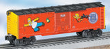 Lionel 6-36291 Simpsons Boxcar O SCALE Like New