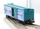 Gilbert 6-48368 AMERICAN FLYER Christmas Boxcar S Scale Like New