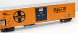 Weaver U12002L Sante-Fe 57' Mechanical reefer O SCALE Like New
