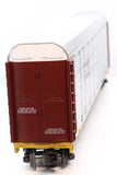 MTH 20-98241 Premier Conrail Corrugated Auto Carrier O SCALE NEW Damaged Box