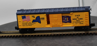 Lionel 6-7611 LIONEL Spirit of 76 Commemorative Box Car  New York O SCALE Used Excellent