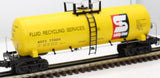 MTH Premier 20-96033 Safety Klean Recycling Services Tank Car O SCALE Like New