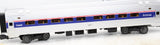 MTH 30-4230B Amtrak #25017 Amfleet Coach Car O SCALE Like New