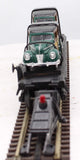 MTH 30-7662 Auto Transport W/2 1940 Woody Wagons O Scale Like New