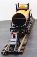 MTH Railking 30-8102 Denver & Rio Grande Die-Cast Tank Car Silver/Orange O SCALE NEW