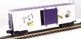 Lionel 6-19261 DISNEY Perils of Mickey Hi-Cube Boxcar O Scale (Mail Pilot) Like New