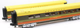 MTH Railking 30-6720 Seaboard 2-Car 60' Streamlined Sleeper/Diner #SAL 1008 O SCALE Used