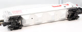 MTH Railking 30-75363 Canadian National 4-Bay Cylindrical Hopper Car O SCALE Like New