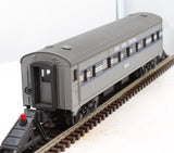 MTH 30-6021 NEW YORK CENTRAL Streamlined Coach Car RailKing #10510 O Scale Like New