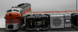 MTH MT2056-1 EMD f-3 AA  Diesel set  O Scale Used