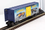 Lionel 6-29944 1957 Lionel Art Boxcar O SCALE Like New