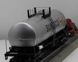 MTH Railking 30-73392 Sunoco RailKing Modern Tank Car O SCALE Used Excellent