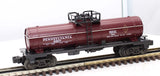 Lionel 6-6307 PENNSYLVANIA RAILROAD Single Dome Tank Car O Scale Like New