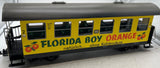 LGB 3072 FLORIDA BOY ORANGE DUETSCHE BAHN DB GERMAN TRAIN CAR G Scale Like New