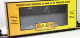 MTH Railking 30-76031 Auto Transportation Auto Carrier Flat Car O SCALE Like New