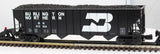 Weaver U4903 Burlington Northern 4 Bay High Side Hopper O SCALE Like New