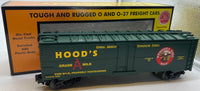 MTH RailKing 30-7817 Hood's Dairy 40' Woodsided Reefer Car O SCALE Like New