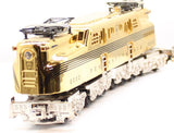 MTH 30-2514-0 PENNSYLVANIA PRR GG-1 Millenium Gold Plated Electric Engine O Scale Used Excellent
