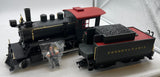 Piko 38205 PENNSYLVANIA PRR Mini Mogul Steam Locomotive G Scale Like New