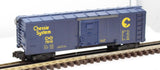 Lionel 6-7910 CHESAPEAKE & OHIO Boxcar Mainline O Scale Like New