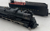 Broadway Limited 0009 PRR Pennsylvania M1b #6716 4-8-2 Steam Locomotive & Tender w/DCC Sound HO SCALE Used Excellent