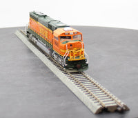 Athearn G64750 HO Scale BNSF Heritage II SD-70MAC Diesel Locomotive 9842 Like New