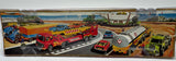 Majorette 3064 MERCEDES TOURING COACH (YELLOW WITH RED STRIPE) SERIES 3000  NEW