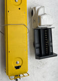 Lionel Postwar 6151 Range Patrol Truck on Flat Car YELLOW O SCALE Used Excellent Damaged Box limited