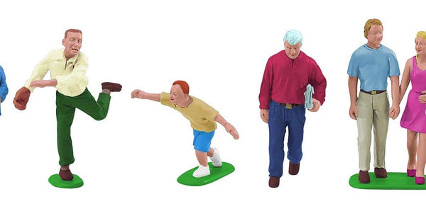 Lionel 6-24191 Park People Figure Pack O SCALE NEW