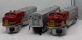 MTH Railking 30-20158-1 Santa Fe F-3 ABA Diesel Engine Set with Proto-Sound 3.0 O SCALE Like New