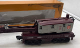 Lionel 6-6508 CANADIAN PACIFIC 12-Wheel Crane Car O Scale Used Excellent