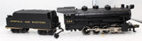 MTH RK-026 N&W 0-8-0 Steam Loco Hopper Car Set  O SCALE NEW