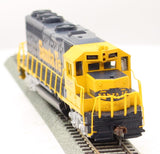 Bachmann 3507 Santa-Fe DCC? GP 40 Engine HO SCALE Like New No Box
