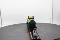 MTH Railking 30-73432 Air Products RailKing Smoking Tank Car Scale O SCALE NEW