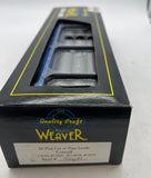 Weaver u4105 Conrail 50 flat car w/ pipe loads 3 RL O SCALE Like New