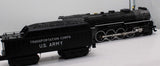 MTH Railking 30-1831-1 U.S. Army 4-8-2 L-3 Mohawk Steam Engine with Proto-Sound 3.0 O SCALE Like New