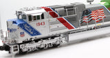 MTH Premier 20-20953-1 Union Pacific SD70ACe Diesel Engine - UP Spirit #1943 with Proto-Sound 3.0 O Scale Used Excellent