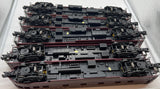 MTH Premier 20-65145 Norfolk & Western N&W Powhatan Arrow 5-Car 70' Streamlined Passenger Set Smooth Sided O SCALE Like New