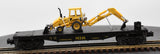 MTH RailKing 30-7606 MTH Lines Semi-Scale Flat Car O SCALE Like New
