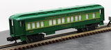 Lionel 6-9533 Southern Illuminated Crescent Passenger Car O SCALE Like New Damaged Box