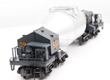 Atlas 3007113-4 BETHLEHEM STEEL Hot Metal Car Freight Car Silver/Black O Scale Like New