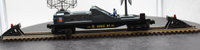 Lionel Area 51 6-36716 Alien Radar Car O SCALE NEW limited edition