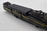 IHC m9301  PRR Pennsylvania Brunswick 5 Striped #4828 Locomotive HO SCALE Used Excellent as is cosmetic rust