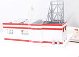 Lionel 6-24183 Lionelville Esso Gas Station O SCALE Like New
