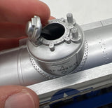 K-LINE O/0-27 Scale U.S. Navy Triple Dome Tank Car 5414 k636-8017 O SCALE Like New