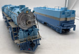 Lionel 2031190 Santa Fe LEGACY 4-8-4 Steam Locomotive #3765 Blue Goose Scheme O SCALE Like new limited