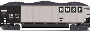 MTH Premier 20-92076B BNSF Coalporter Hopper Car O SCALE NEW