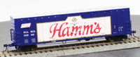 Athearn G4452 Genesis 267427548965 Hamm's N.A.C.C. 50' Box Car 31242 HO SCALE Like New